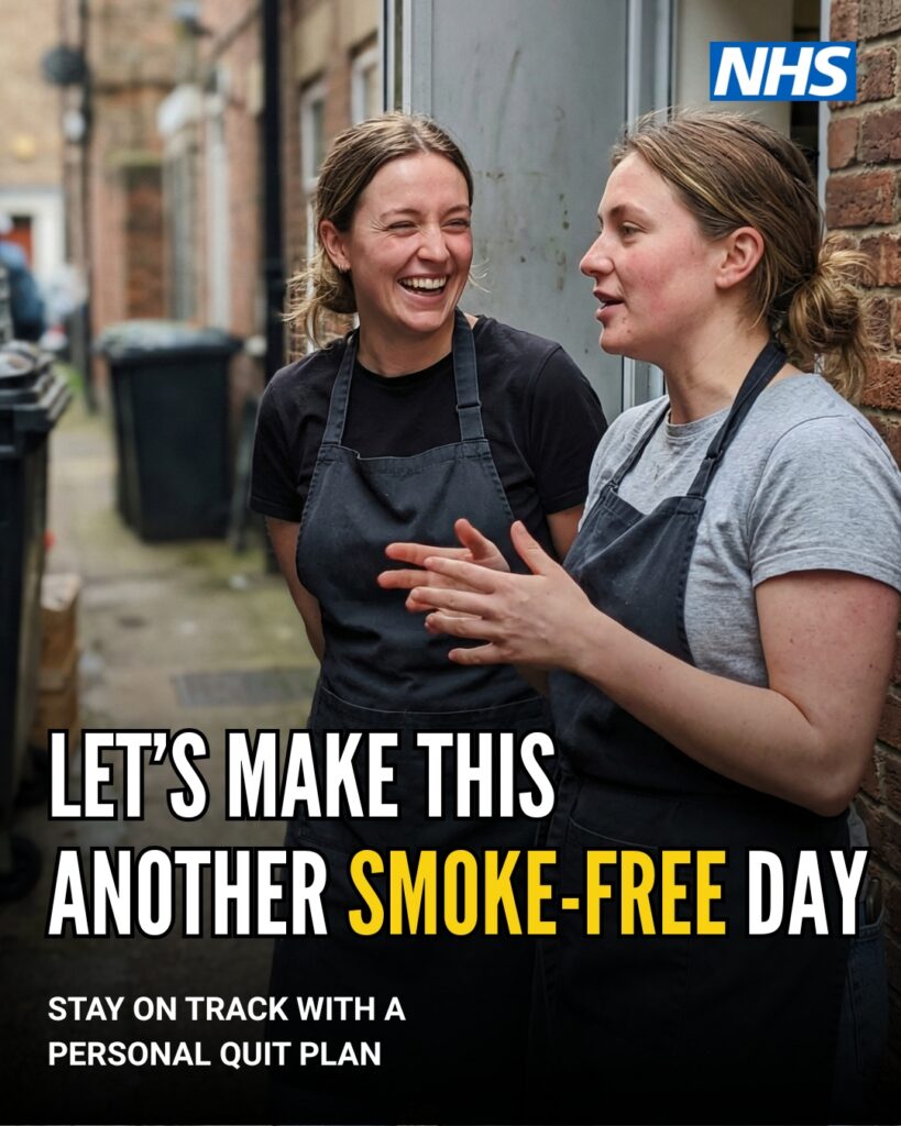 quit smoking poster